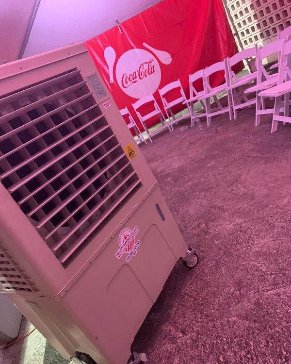 tent rentals trinidad Kevin Ramgoolam tent and event portable air cooler