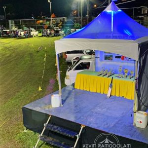 tent rentals trinidad Kevin Ramgoolam tent and event rentals 10x10