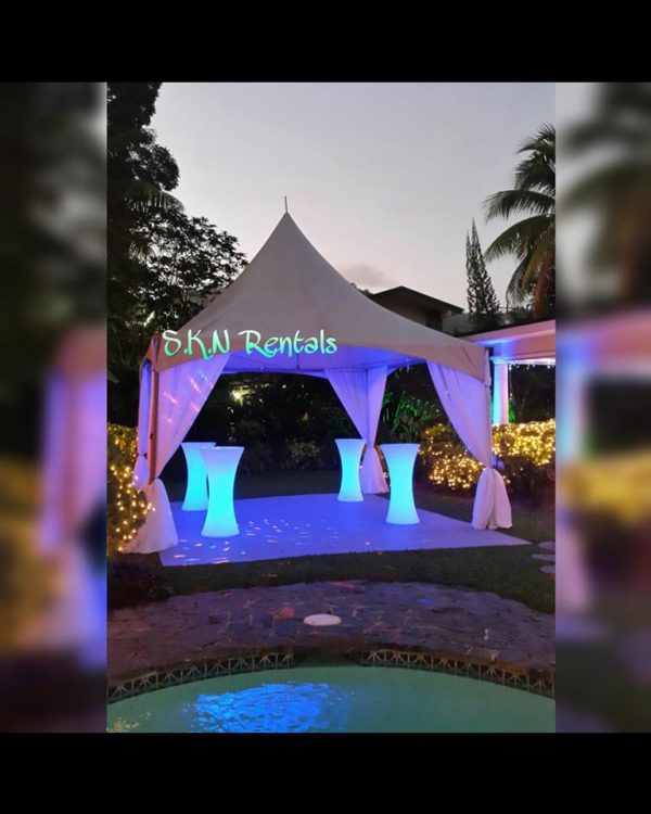 tent rentals trinidad kevin ramgoolam tent and event rentals 1515 marquee tents with drapesl