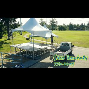 tent rentals trinidad kevin ramgoolam tent and event rentals stage 2