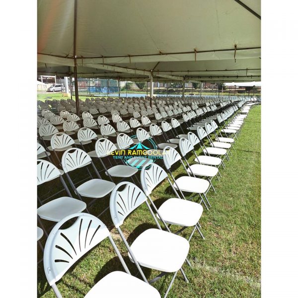 tent rentals trinidad kevin ramgoolam tent and event rentals white folding chairs 3